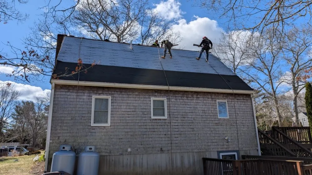 Slide of Morrissey Family Roofing