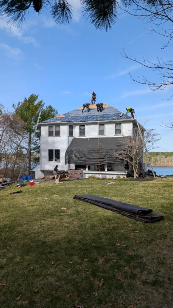 Slide of Morrissey Family Roofing