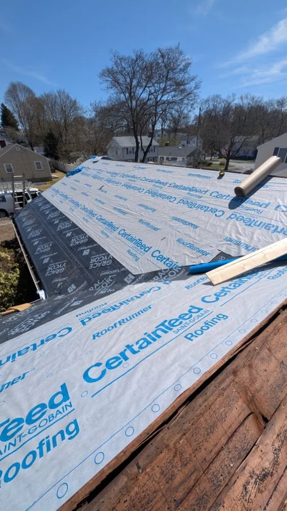 Slide of Morrissey Family Roofing