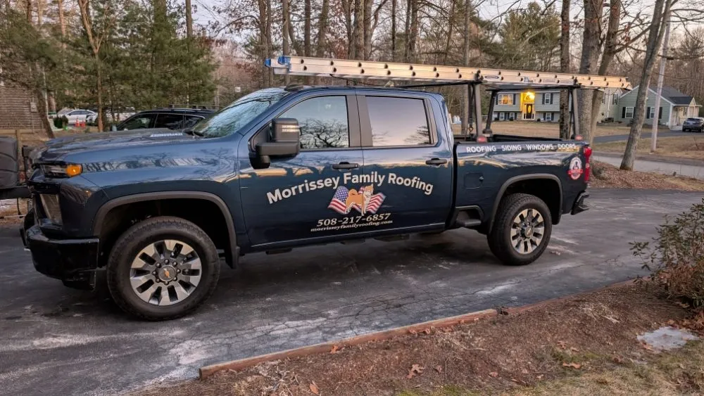 Slide of Morrissey Family Roofing