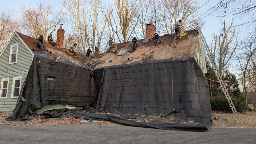 Slide of Morrissey Family Roofing