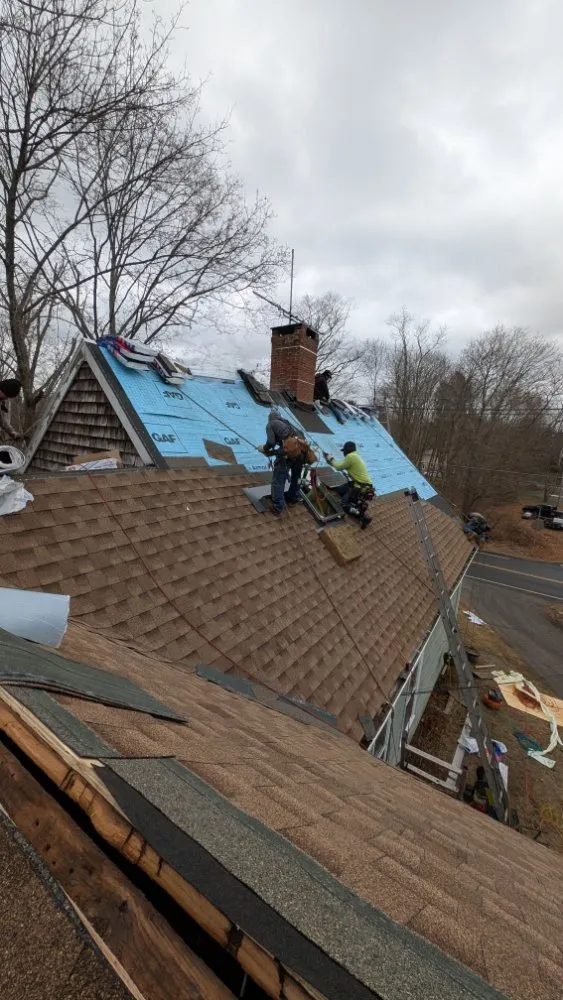 Slide of Morrissey Family Roofing