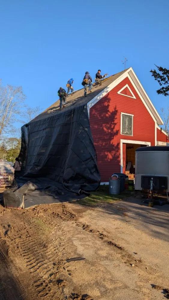 Slide of Morrissey Family Roofing