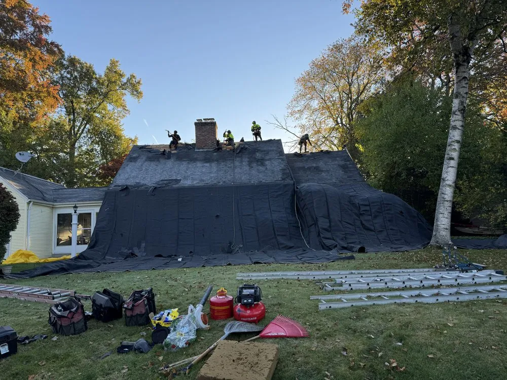 Slide of Morrissey Family Roofing