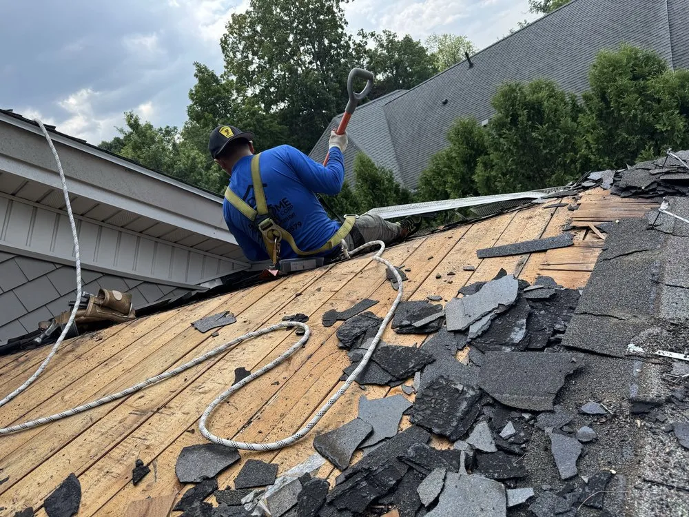 Slide of Morrissey Family Roofing