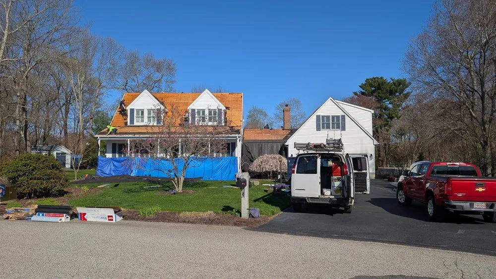 Slide of Morrissey Family Roofing