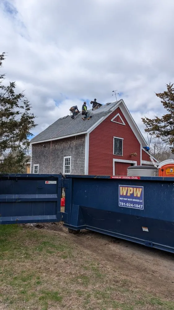 Slide of Morrissey Family Roofing