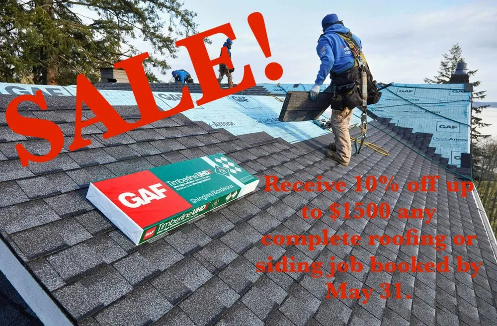 Slide of Morrissey Family Roofing