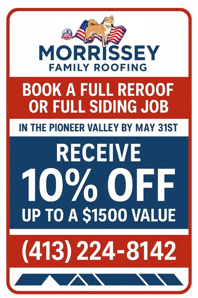 Slide of Morrissey Family Roofing
