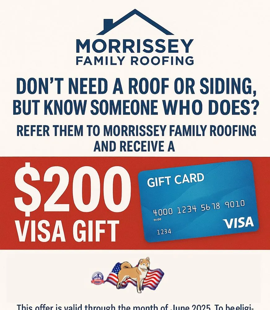 Slide of Morrissey Family Roofing