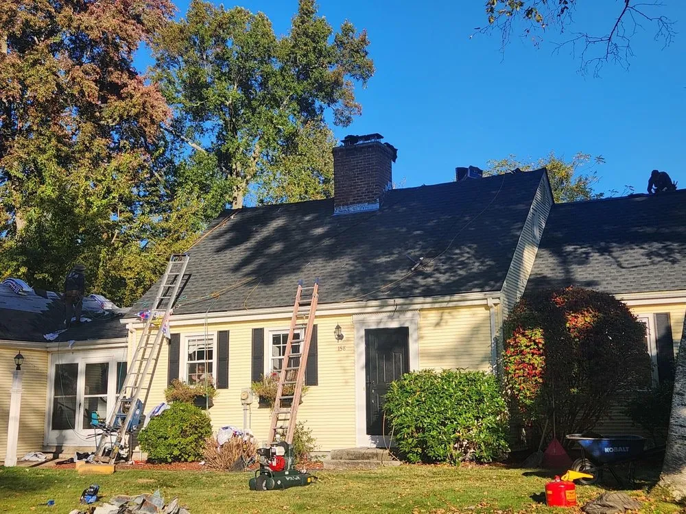 Slide of Morrissey Family Roofing