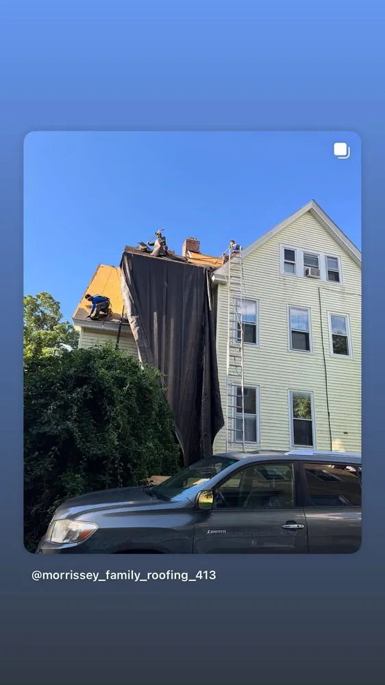 Slide of Morrissey Family Roofing