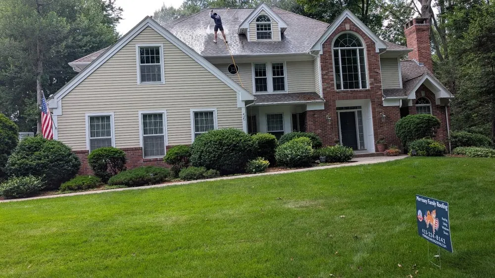 Slide of Morrissey Family Roofing
