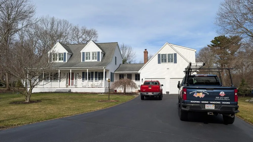 Slide of Morrissey Family Roofing