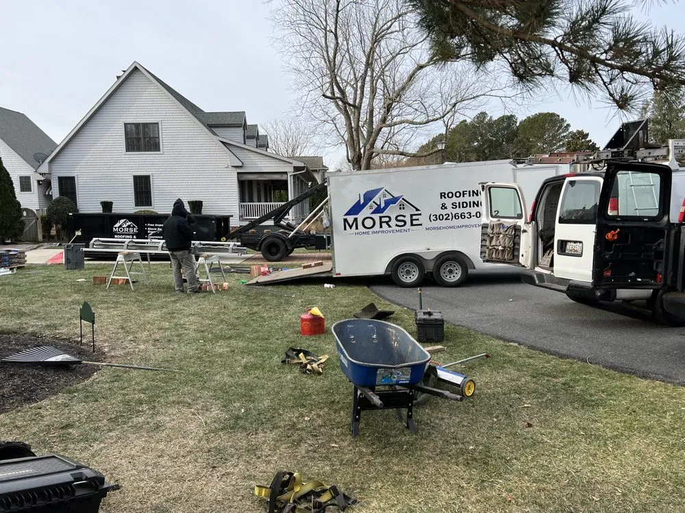 Slide of Morse Home Improvement - Roofing & Siding