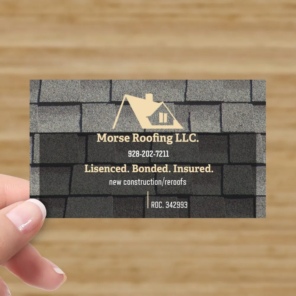 Slide of Morse Roofing