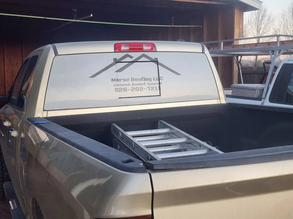 Slide of Morse Roofing