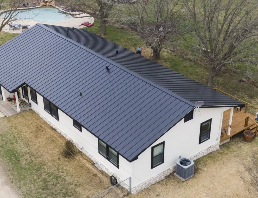 Slide of Morse Roofing