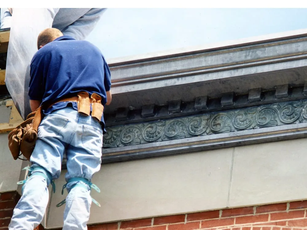 Slide of Mortenson Roofing Company