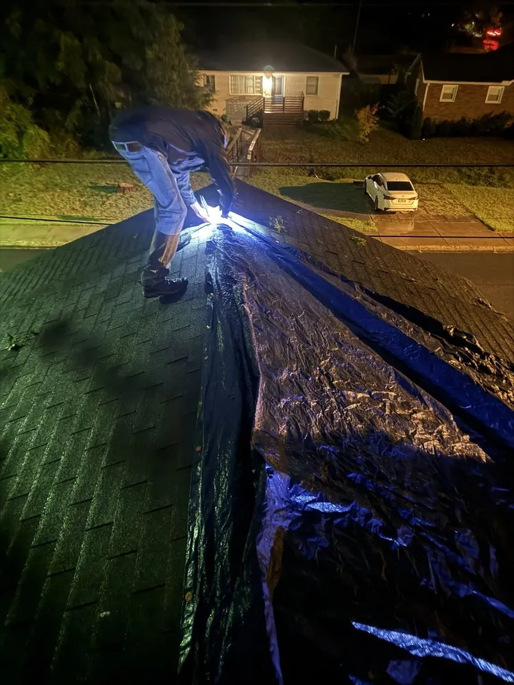 Slide of Mosaic Roofing Company