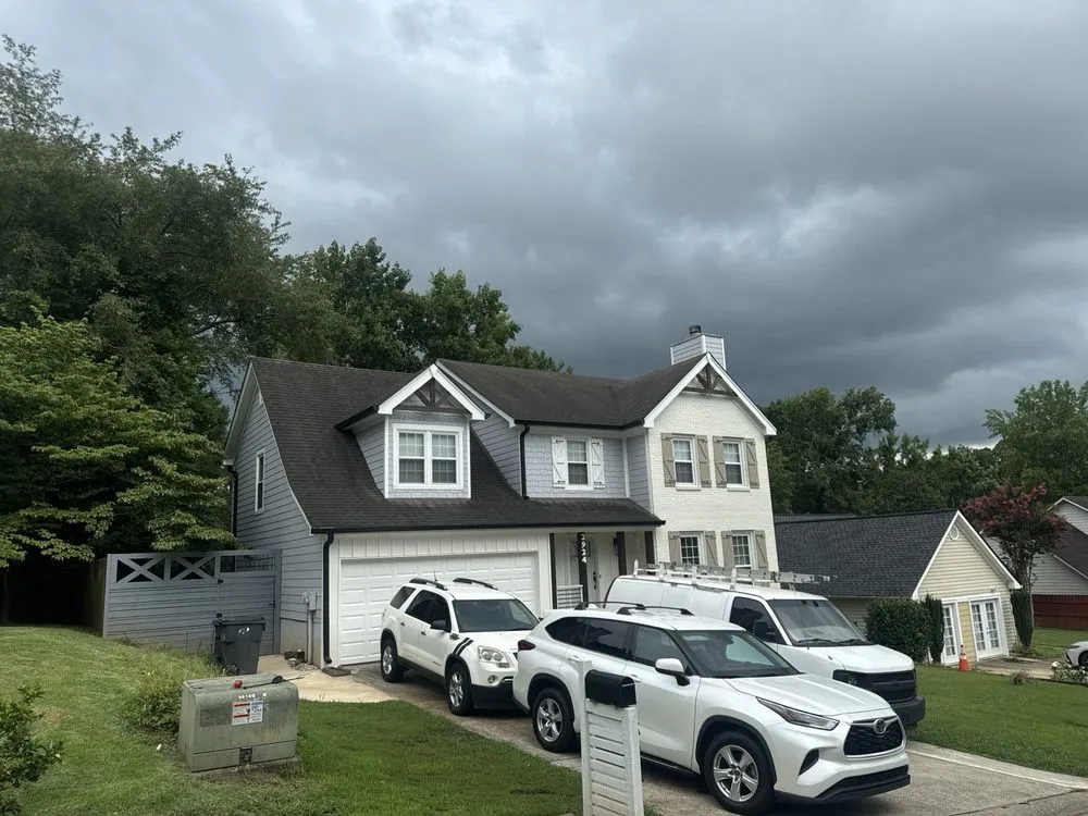 Slide of Mosaic Roofing Company