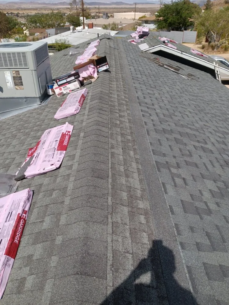 Slide of Moses Roofing