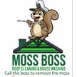 Slide of Moss Boss Roof Cleaning & House Washing