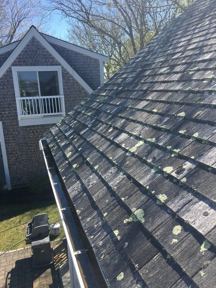 Slide of Moss Boss Roof Cleaning & House Washing