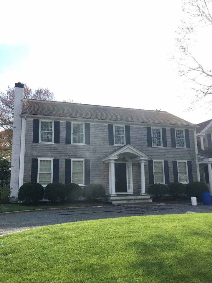 Slide of Moss Boss Roof Cleaning & House Washing