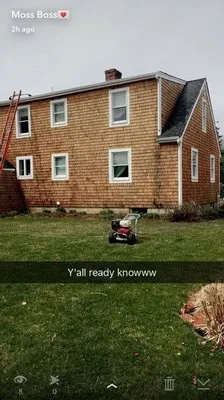 Moss Boss Roof Cleaning & House Washing