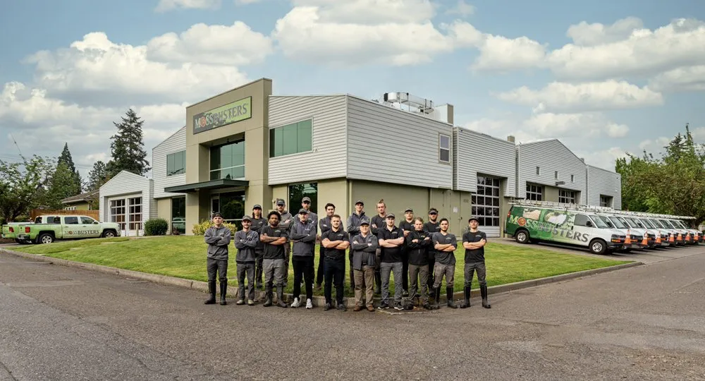 Slide of Moss Busters