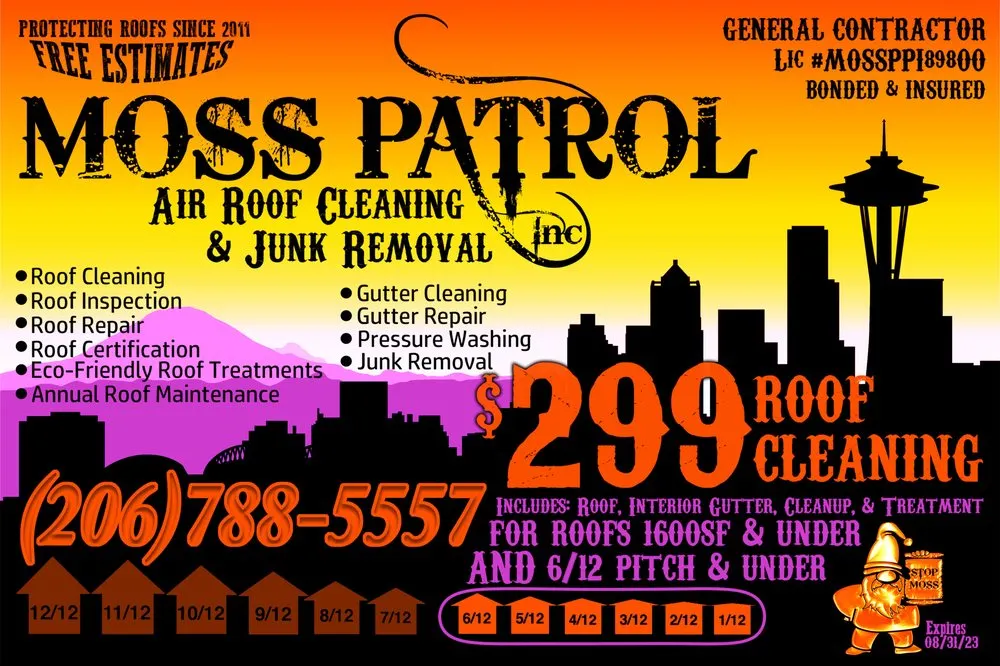 Slide of Moss Patrol