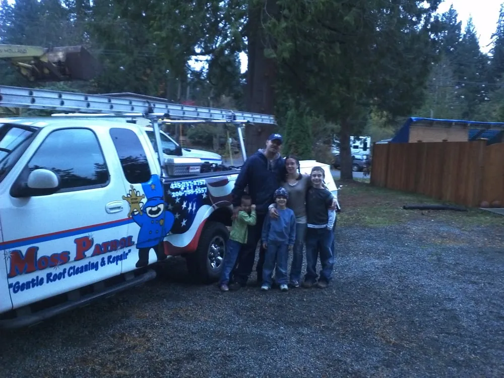 Slide of Moss Patrol