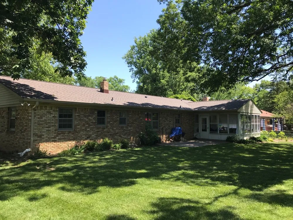 Slide of Moss Roofing