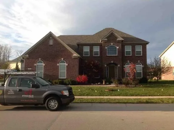 Slide of Moss Roofing