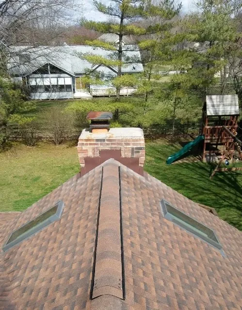 Slide of Moss Roofing