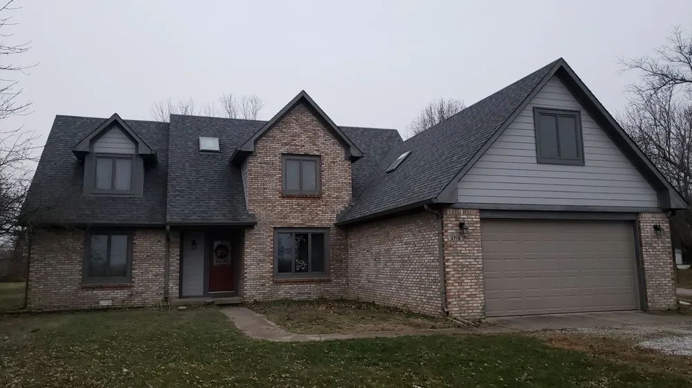 Slide of Moss Roofing