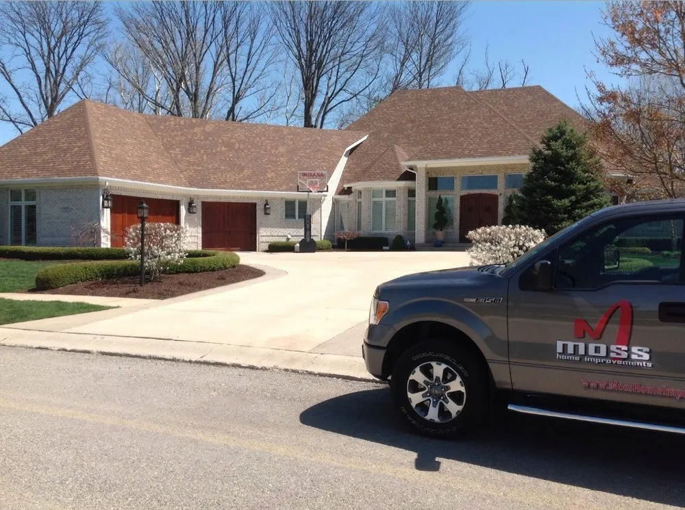 Slide of Moss Roofing