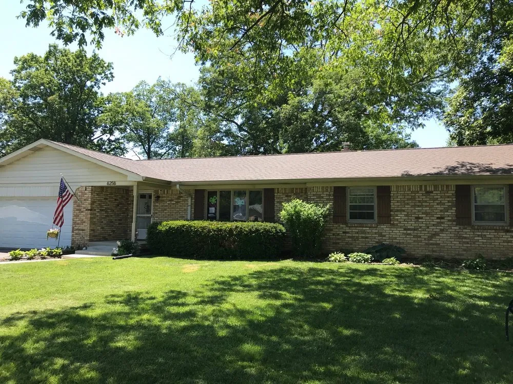 Slide of Moss Roofing