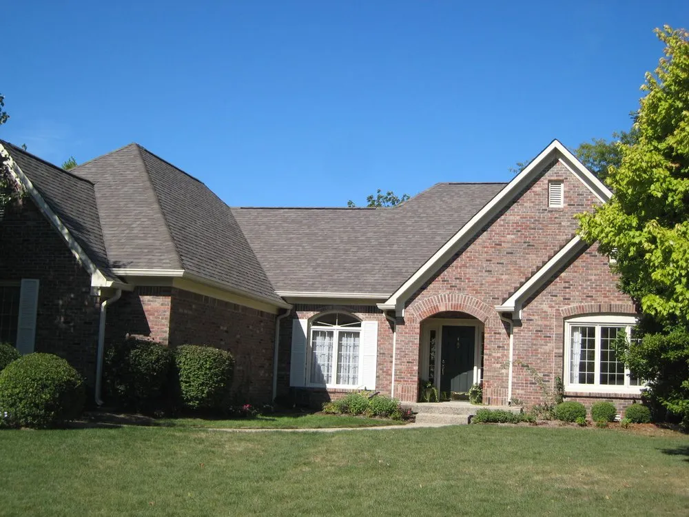 Slide of Moss Roofing