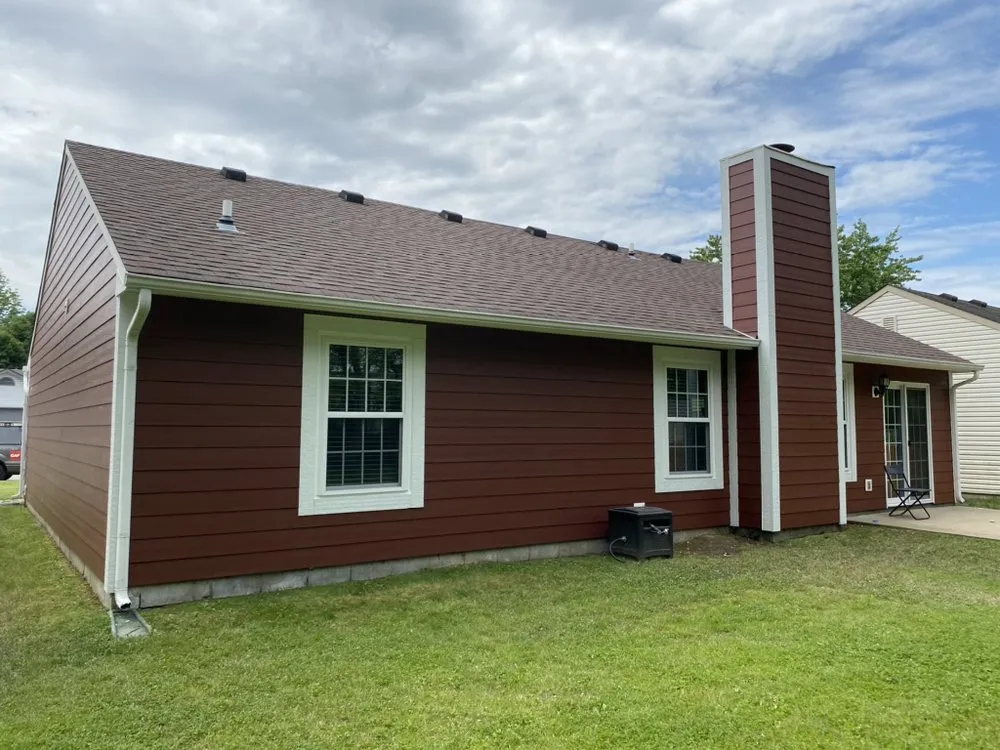 Slide of Moss Roofing