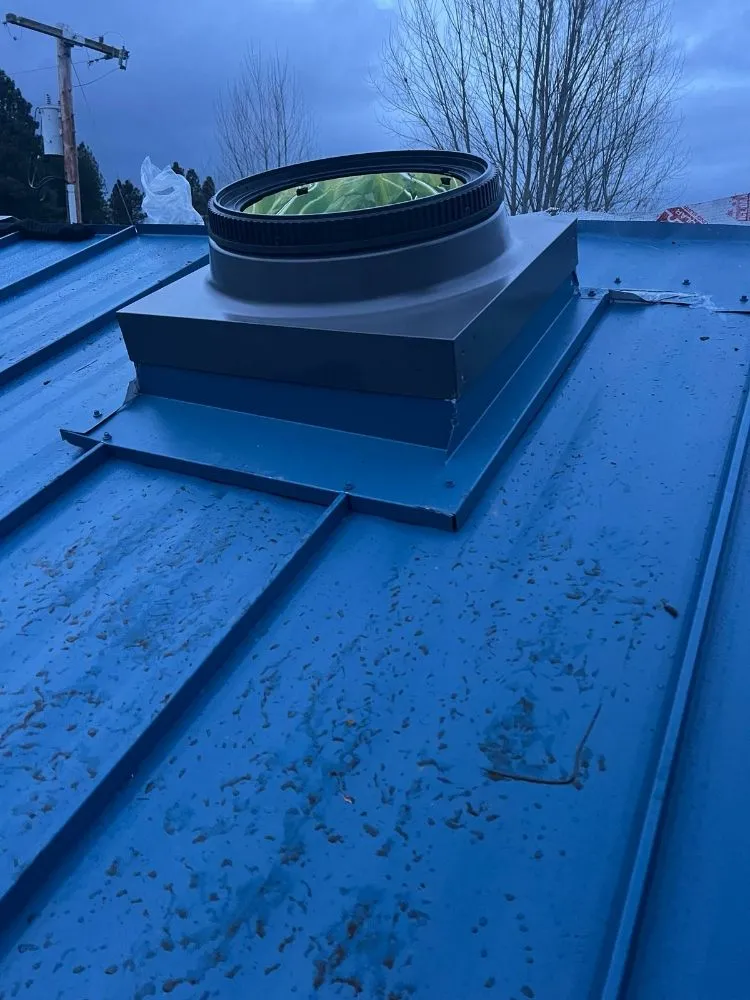 Slide of Moss Roofing Solutions