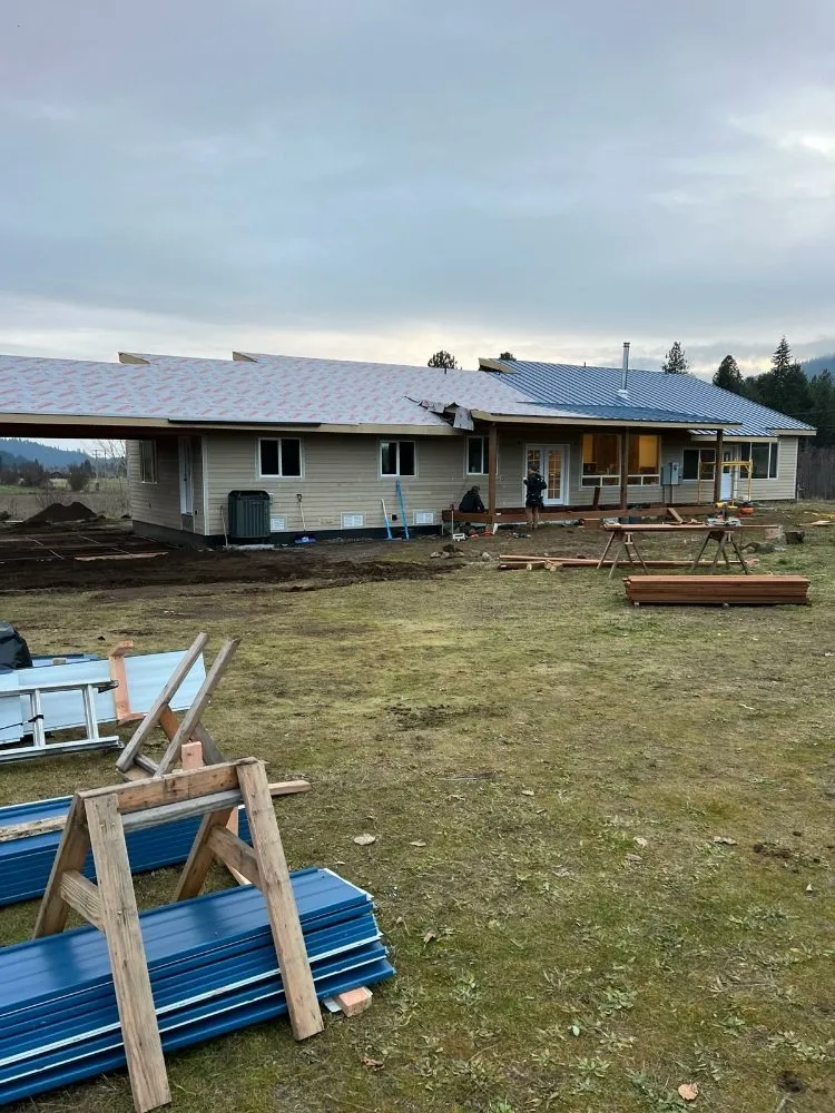 Slide of Moss Roofing Solutions