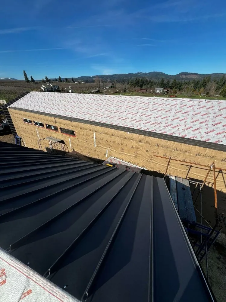 Slide of Moss Roofing Solutions