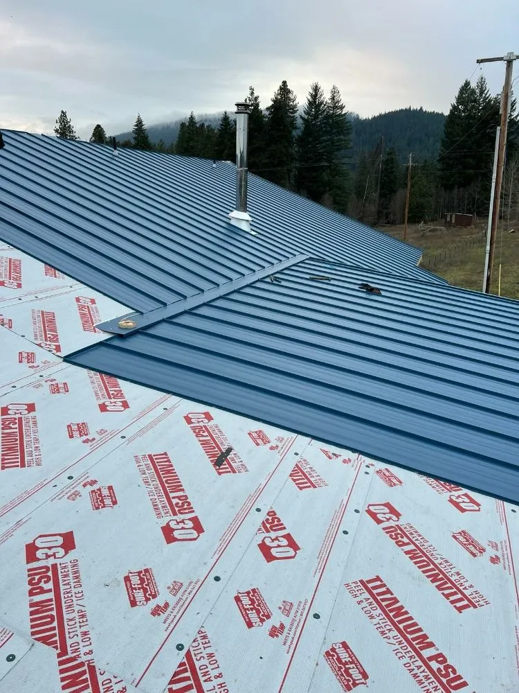 Slide of Moss Roofing Solutions