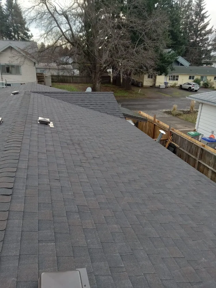 Slide of Moss Roofing Solutions