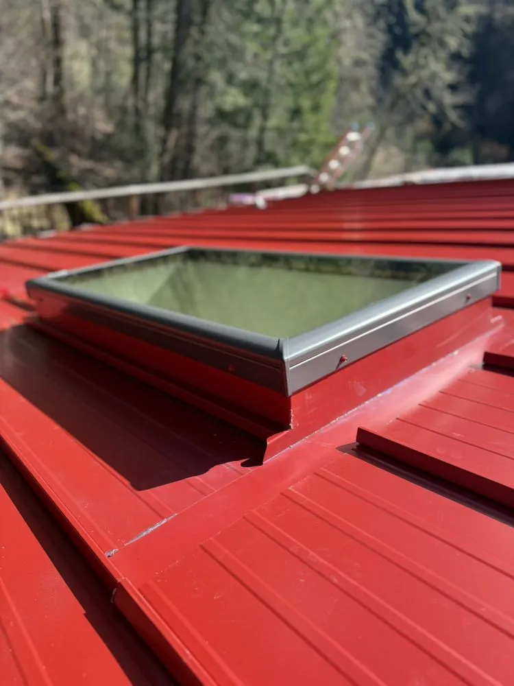 Slide of Moss Roofing Solutions