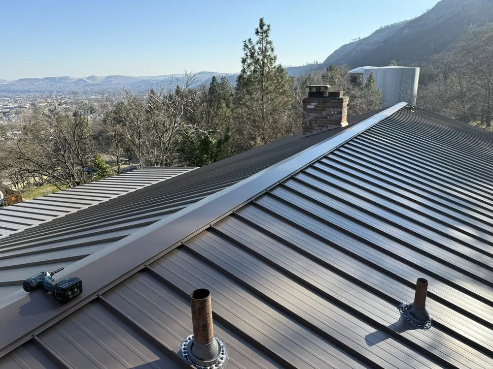 Slide of Moss Roofing Solutions