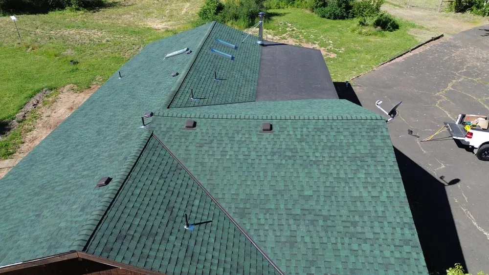 Slide of Moss Roofing Solutions