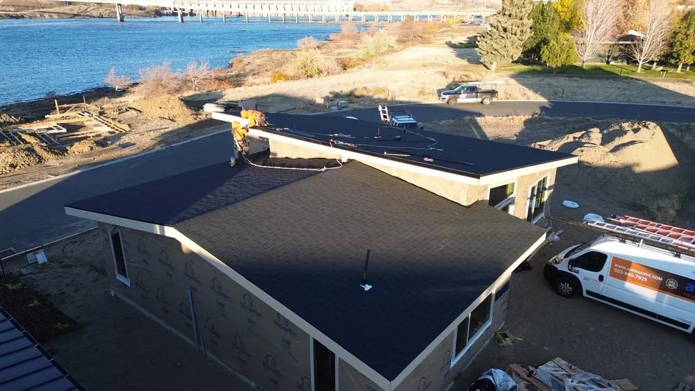 Slide of Moss Roofing Solutions